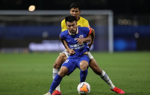 AG体育-湖南海信战平上海绿地申花，赢得一分的简单介绍