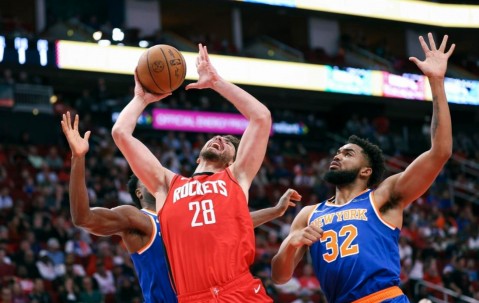 AG官方网站-威斯特布鲁克状态回升，休斯敦火箭预备迎战